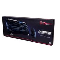 Клавиатура + мышь Thermaltake Commander Gaming Gear Combo [KB-CMC-PLBLRU-01] - Изображение №10 — Chaika Market
