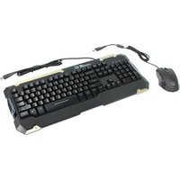 Клавиатура + мышь Thermaltake Commander Gaming Gear Combo [KB-CMC-PLBLRU-01] - Изображение №2 — Chaika Market