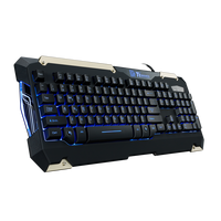 Клавиатура + мышь Thermaltake Commander Gaming Gear Combo [KB-CMC-PLBLRU-01] - Изображение №3 — Chaika Market