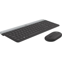 Logitech MK470 Slim Wireless Combo 920-009206 (графитовый) Image #3