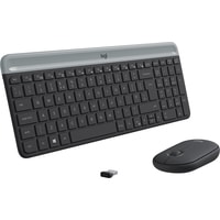 Logitech MK470 Slim Wireless Combo 920-009206 (графитовый) Image #2