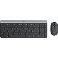 Logitech MK470 Slim Wireless Combo 920-009206 (графитовый) Image #1