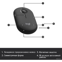 Logitech MK470 Slim Wireless Combo 920-009204 (графитовый) Image #8