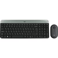 Logitech MK470 Slim Wireless Combo 920-009204 (графитовый) Image #1