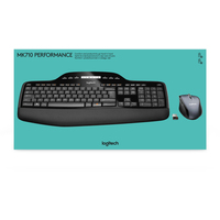 Офисный набор Logitech Wireless Desktop MK710 [920-002434] - Изображение №4 — Chaika Market