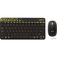 Logitech MK240 Nano 920-008198 (черный)