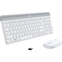 Logitech MK470 Slim Wireless Combo 920-009183 (белый, нет кириллицы) Image #3