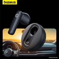 Baseus C-Mic CM10 Smart Unilateral Wireless Earphone for Car (черный) Image #4