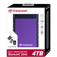 Transcend StoreJet 25H3P 4TB [TS4TSJ25H3P] Image #3