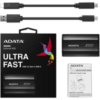 ADATA SE800 1TB ASE800-1TU32G2-CBK (черный) Image #4