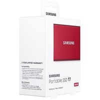 Samsung T7 500GB (красный) Image #10