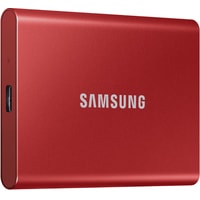 Samsung T7 500GB (красный) Image #2