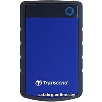 Transcend StoreJet 25H3 4TB (синий)