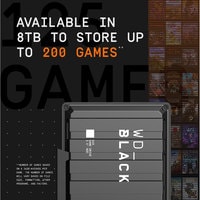 WD Black D10 Game Drive 8TB WDBA3P0080HBK Image #8