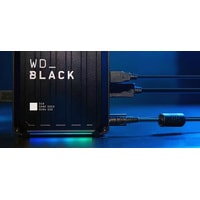 WD Black D50 Game Dock NVMe 2TB WDBA3U0020BBK Image #5