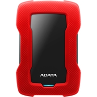 ADATA HD330 AHD330-1TU31-CRD 1TB (красный) Image #1