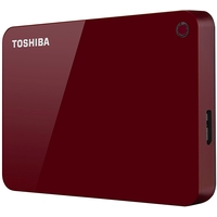 Toshiba Canvio Advance HDTC910ER3AA 1TB (красный) Image #2