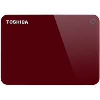 Toshiba Canvio Advance HDTC910ER3AA 1TB (красный) Image #1