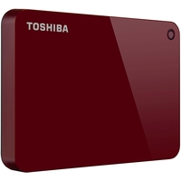 Toshiba Canvio Advance HDTC910ER3AA 1TB (красный) Image #3