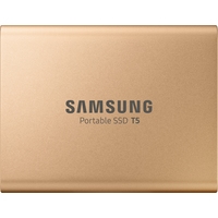 Samsung T5 500GB (розовое золото)
