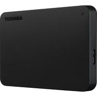 Toshiba Canvio Basics 2TB (черный) Image #3