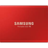 Samsung T5 500GB (красный)