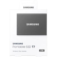 Samsung T7 2TB (серый) Image #7