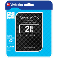 Verbatim Store 'n' Go USB 3.0 2TB Черный [53195] Image #4