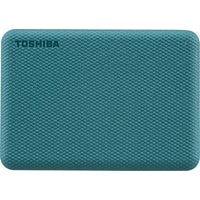 Toshiba Canvio Advance 2TB HDTCA20EG3AA (зеленый)