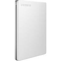 Toshiba Canvio Slim HDTD320ES3EA 2TB (серебристый) Image #3