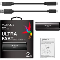 ADATA SE760 512GB ASE760-512GU32G2-CBK (черный) Image #4