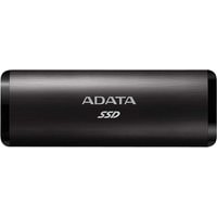 ADATA SE760 512GB ASE760-512GU32G2-CBK (черный)