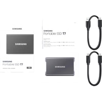 Samsung T7 1TB (серый) Image #8