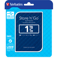 Verbatim Store 'n' Go USB 3.0 1TB (синий) Image #3