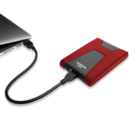 ADATA DashDrive Durable HD650 2TB (красный) Image #4