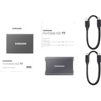 Samsung T7 500GB (серый) Image #8