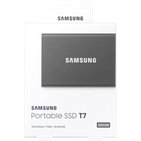 Samsung T7 500GB (серый) Image #7