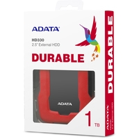ADATA HD330 AHD330-2TU31-CRD 2TB (красный) Image #4