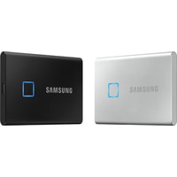 Samsung T7 Touch 1TB (серебристый) Image #7