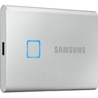 Samsung T7 Touch 1TB (серебристый) Image #3