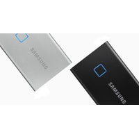 Samsung T7 Touch 1TB (серебристый) Image #6