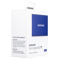 Samsung T7 500GB (синий) Image #10