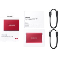 Samsung T7 2TB (красный) Image #7