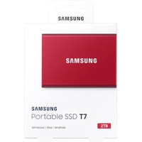 Samsung T7 2TB (красный) Image #8