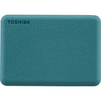 Toshiba Canvio Advance 4TB HDTCA40EG3CA (зеленый) Image #1