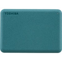 Toshiba Canvio Advance 1TB HDTCA10EG3AA (зеленый) Image #1