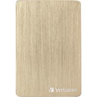 Verbatim Store 'n' Go Alu 1TB (золотистый)