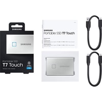 Samsung T7 Touch 500GB (серебристый) Image #5