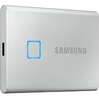 Samsung T7 Touch 500GB (серебристый) Image #3