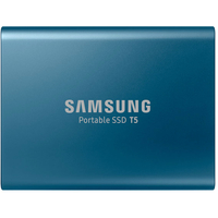 Samsung T5 500GB (синий) Image #1